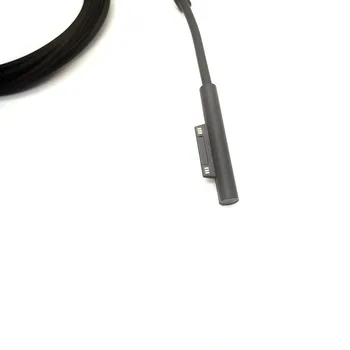 2pcs Napajalni Priključek Kabel Polnilnika za Microsoft Surface Pro 3 4 Tablet PC Napajalnik Priključek za Kabel DC Kabel
