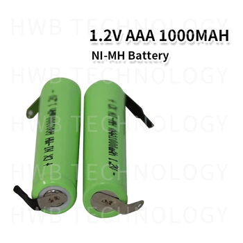 2 Kos/veliko KX Izvirno Novo AAA, 1,2 V 800mAh Ni-Mh 3A Ni Mh Akumulatorska Baterija Z Zatiči Brezplačna Dostava