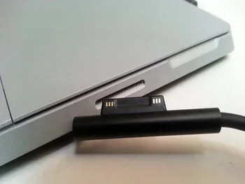 NAS Plug 15V 1.6 Prenosni računalnik Napajanje Tablet Adapter za Polnilnik Potovanja AC Polnilnik za Microsoft Surface Pro 4 Pro4 M3 Pojdi 1735
