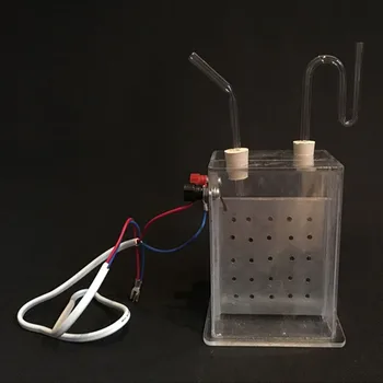 Elektrolizo electrolisis electrolizer Vertikalno membrano electrolyzer J2605 nasičene slanice kemičnih instrument vodika