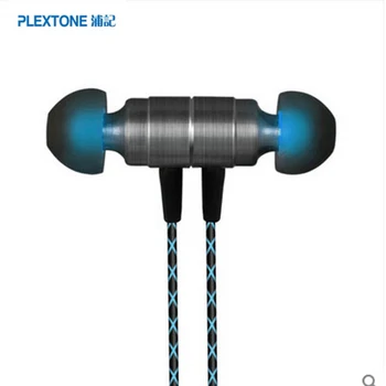 PLEXTONE X41M Super Mega Bass Slušalke z Mikrofonom Za iPhone, iPad, iPod Samsung LG Sony Huawei