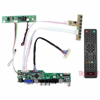 Krmilnik Odbor Komplet za LTM230HL08 TV+HDMI+VGA+AV+USB LCD LED zaslon za Voznika Odbor