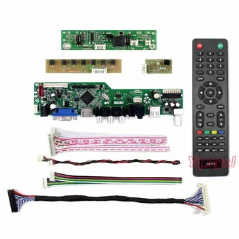 Krmilnik Odbor Komplet za LTM230HL08 TV+HDMI+VGA+AV+USB LCD LED zaslon za Voznika Odbor