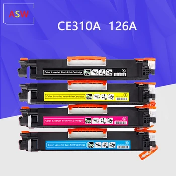 CE310 CE310A -313A 126A 126 Združljiv Barva Tonerja, Kartuše Za tiskalnik HP LaserJet Pro CP1025 M275 100 Color MFP M175a M175nw Tiskalnik