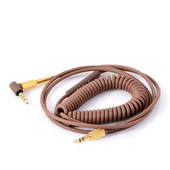 Zamenjava Avdio Kabel za Marshall Večjih II Zaslon SREDI Slušalke Kabel z Mikrofonom & Volume Control Daljinsko