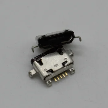 200pcs Original novi Mikro mini usb Polnjenje prek kabla usb Vrata Dock jack vtičnica priključek za Motorola Moto X2 X+1 XT1094 XT1096 XT1097