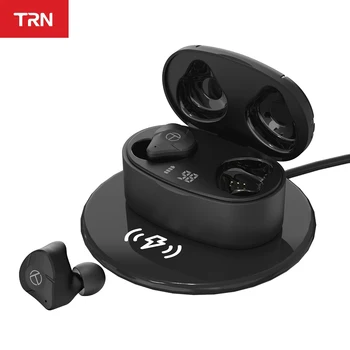 TRN T300 Novo TWS 2BA+1DD 5.2 Bluetooth Slušalke Pravi brezžični Dvojne Slušalke za V Uho HI-fi Slušalke QCC3046 Čip /AAC