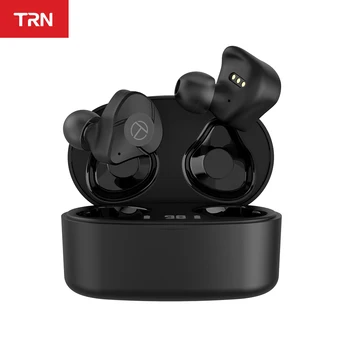TRN T300 Novo TWS 2BA+1DD 5.2 Bluetooth Slušalke Pravi brezžični Dvojne Slušalke za V Uho HI-fi Slušalke QCC3046 Čip /AAC