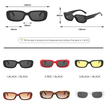 Kvadratni Vintage sončna Očala Ženske 2020 blagovne Znamke Oblikovalec Sunglass Retro Pravokotne Moških sončna Očala Ženska Ženski Eyewears UV400