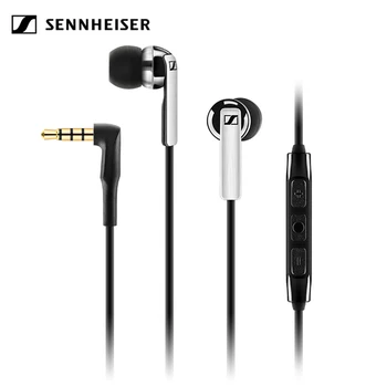 Sennheiser CX 2.00 sem 3,5 mm Žične Slušalke z Mikrofon Stereo Šport Slušalke, Line Nadzor Globok Bas Slušalke za iPhone iOS Naprave