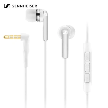 Sennheiser CX 2.00 sem 3,5 mm Žične Slušalke z Mikrofon Stereo Šport Slušalke, Line Nadzor Globok Bas Slušalke za iPhone iOS Naprave